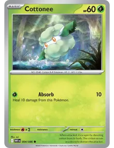 Cottonee - Reverse Holo