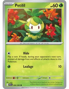 Petilil - Reverse Holo