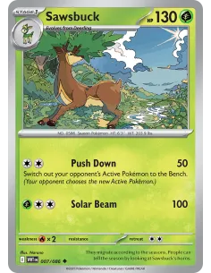 Sawsbuck - Reverse Holo