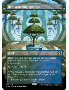 Rejuvenating Springs