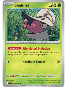 Shelmet - Reverse Holo