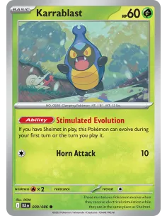 Karrablast - Reverse Holo