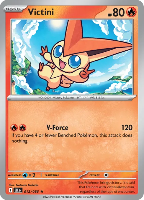 Victini - Reverse Holo