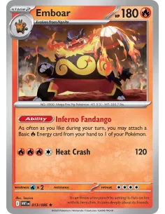 Emboar - Reverse Holo