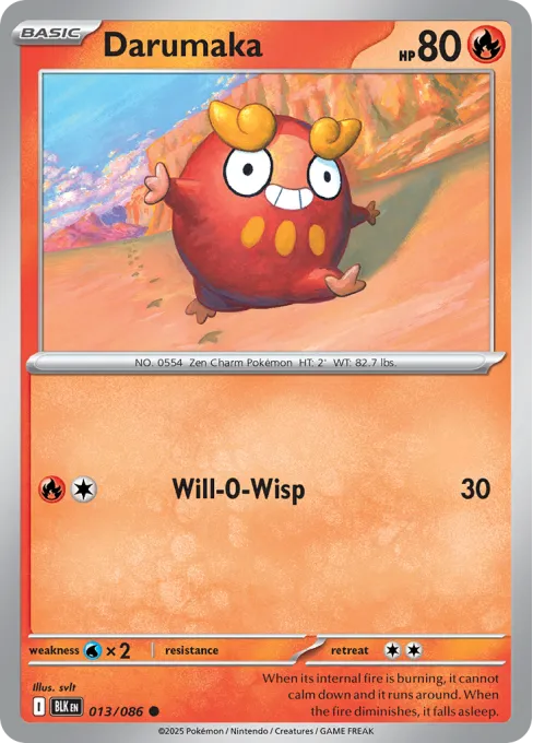 Darumaka - Reverse Holo