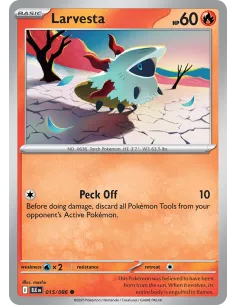 Larvesta - Reverse Holo