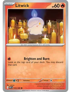 Litwick - Reverse Holo