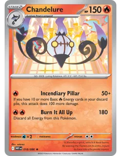 Chandelure - Reverse Holo
