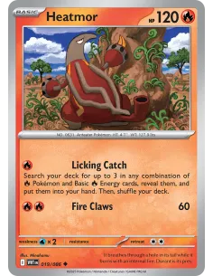 Heatmor - Reverse Holo