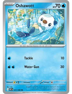 Oshawott - Reverse Holo
