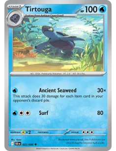 Tirtouga - Reverse Holo