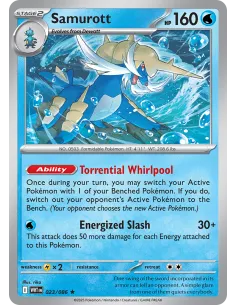 Samurott - Reverse Holo