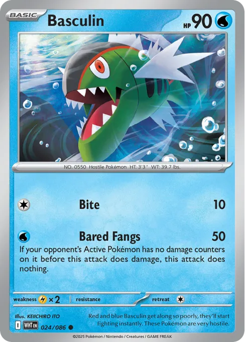 Basculin - Reverse Holo