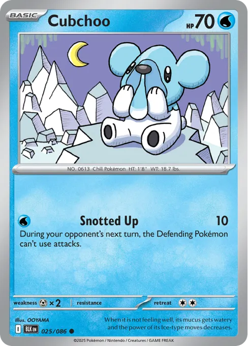 Cubchoo - Reverse Holo
