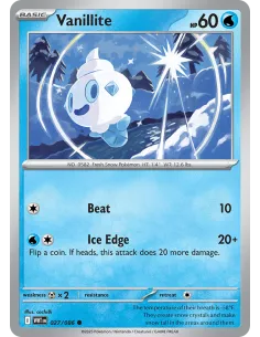 Vanillite - Reverse Holo