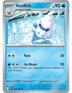 Vanillish - Reverse Holo