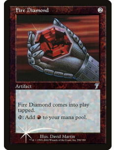 Fire Diamond - Foil