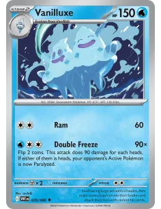 Vanilluxe - Reverse Holo
