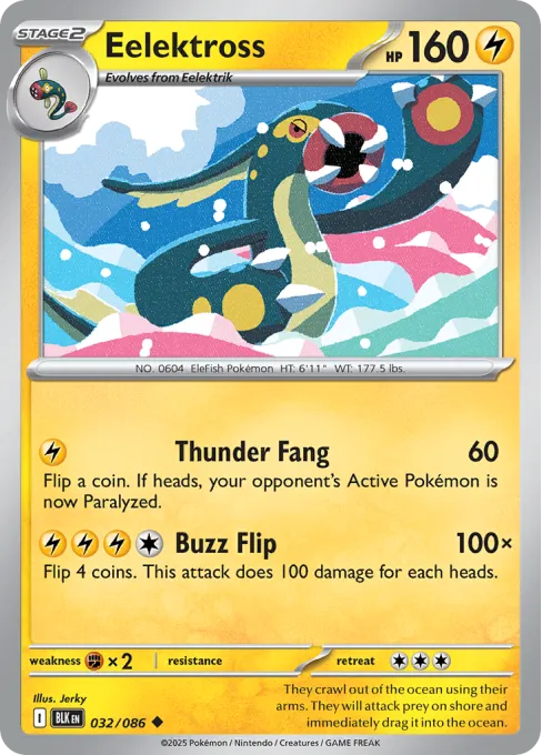 Eelektross - Reverse Holo