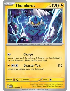 Thundurus - Reverse Holo