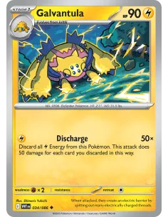 Galvantula - Reverse Holo