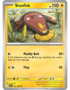 Stunfisk - Reverse Holo