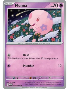 Munna - Reverse Holo