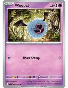 Woobat - Reverse Holo