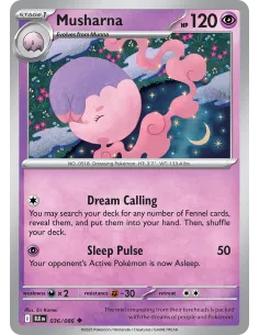 Musharna - Reverse Holo