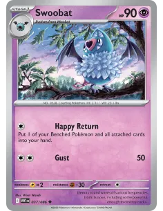 Swoobat - Reverse Holo