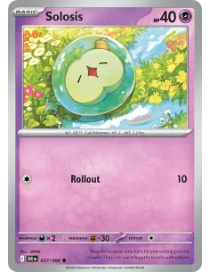 Solosis - Reverse Holo