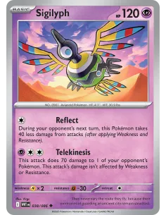 Sigilyph - Reverse Holo