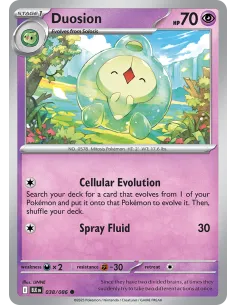 Duosion - Reverse Holo