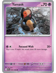 Yamask - Reverse Holo