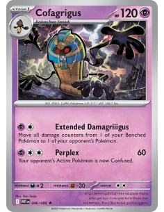 Cofagrigus - Reverse Holo