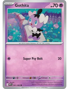 Gothita - Reverse Holo