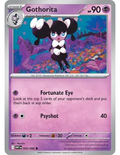 Gothorita - Reverse Holo