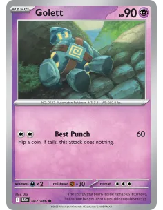 Golett - Reverse Holo