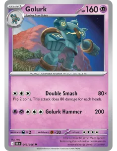 Golurk - Reverse Holo