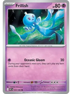 Frillish - Reverse Holo