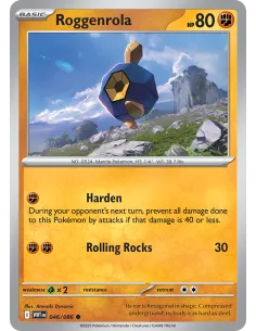 Roggenrola - Reverse Holo