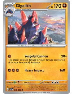 Gigalith - Reverse Holo