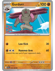 Gurdurr - Reverse Holo