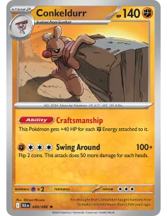 Conkeldurr - Reverse Holo