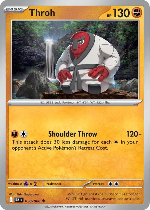 Throh - Reverse Holo