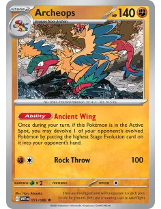 Archeops - Reverse Holo