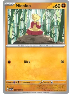 Mienfoo - Reverse Holo