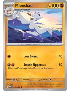 Mienshao - Reverse Holo