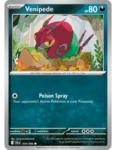 Venipede - Reverse Holo