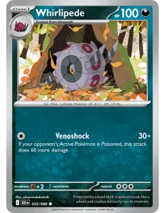 Whirlipede - Reverse Holo